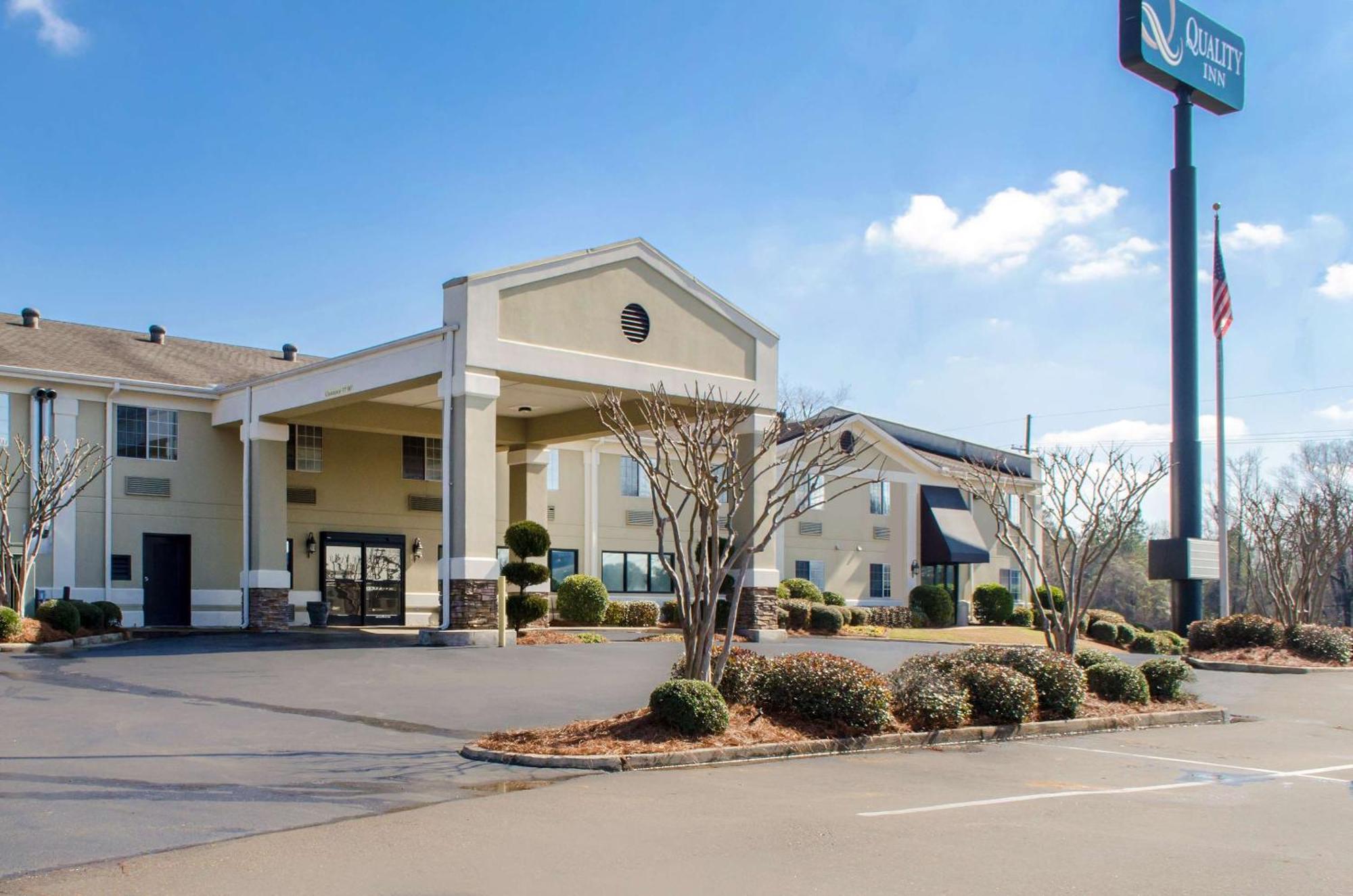 Quality Inn Ruston Exterior foto