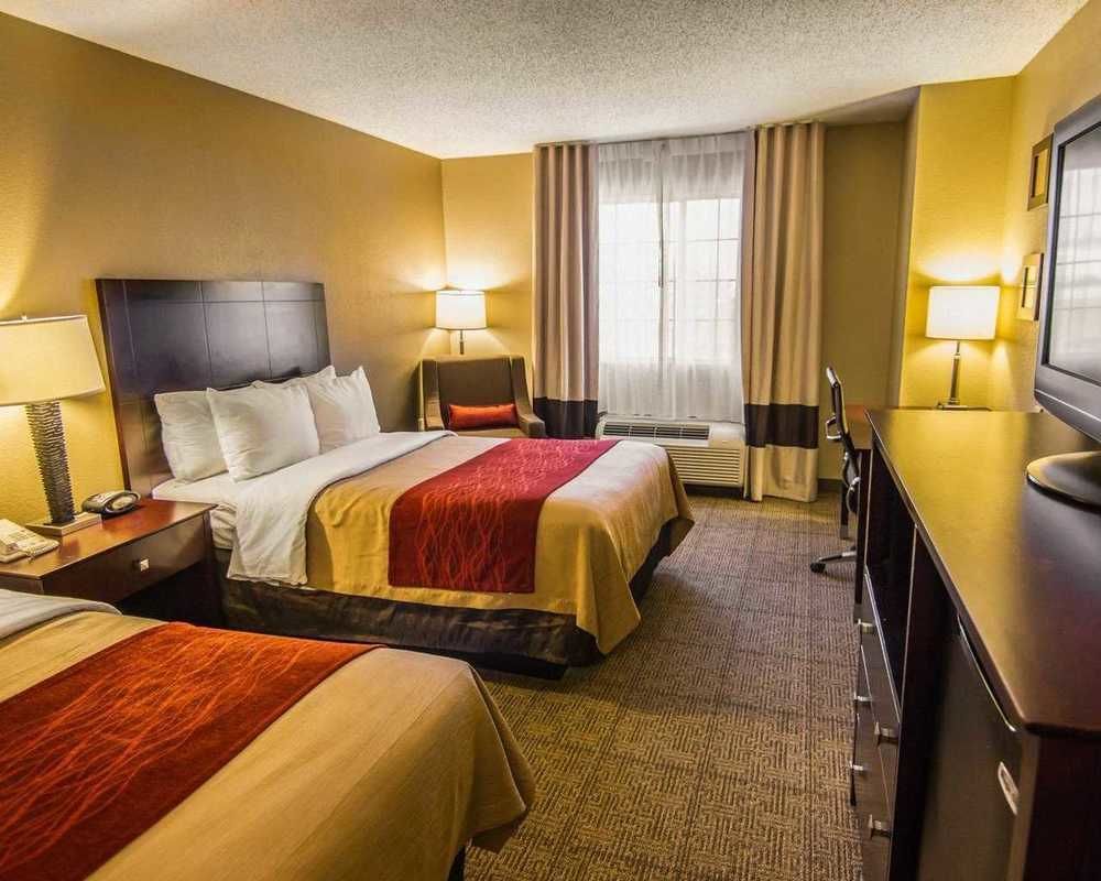 Quality Inn Ruston Exterior foto